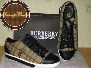 тапки Burberry