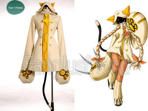 Blazblue Calamity Trigger Cosplay, Taokaka Costume(C00248)