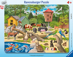 Ravensburger  В зоопарке