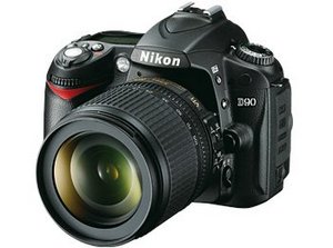 Nikon d-90