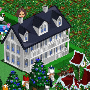 Приобрести такой дом в Farmville (FB)