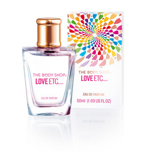 Духи LOVE  ETC... - The Body Shop