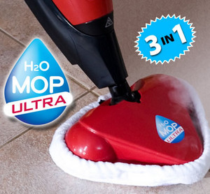 Паровая швабра H2O Mop Ultra