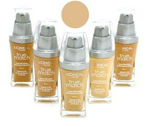 L'Oreal True Match Foundation