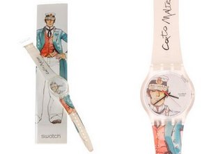 Часы!... Swatch x Corto Maltese