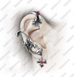 Серьга "Sylvanus", Alchemy gothic