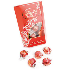 lindor молочные