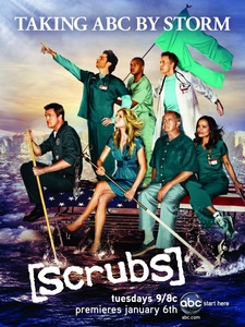 Начать смотреть Scrubs