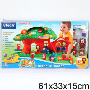 ВЕСЁЛЫЙ ЗООСАД "VTECH"