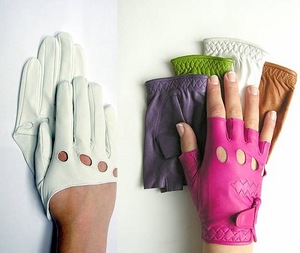 Fingerless Driving Glove