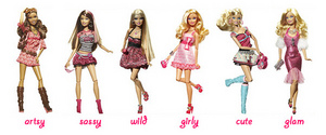 серия Barbie Fashionistas