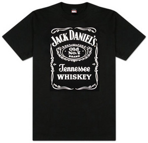 футболка Jack Daniel`s