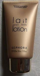 Sephora Caramel Irresistible Lait Lotion