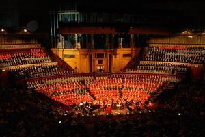 На концерт in Albert Hall