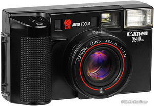 CANON ML AF35ML SUPER SURE SHOT