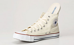 белые Converse