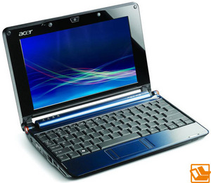 мини-ноутбук Acer Aspire One 150 Blue