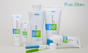 Серия по уходу за лицом Pure Derm