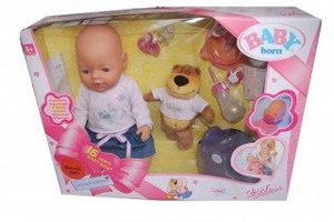 BABY born Кукла 43 см юбилейный выпуск