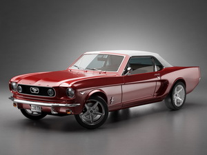 Ford Mustang GT Convertible 1966