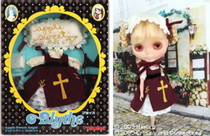 Neo Blythe Dress Set "Apple Sweet Angel"