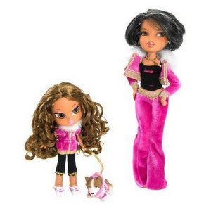 Bratz Yasmin & mama Portia