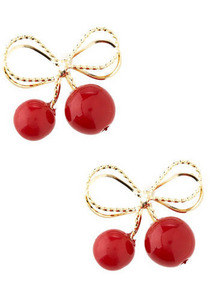 Shirley Temple Earrings