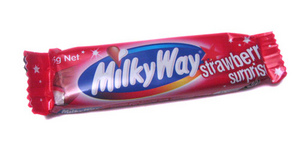 Клубничный milky way