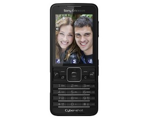 Sony Ericsson C901 Noble Black