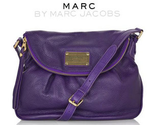 Natasha Classic Q Shoulder Bag от Marc by Marc Jacobs