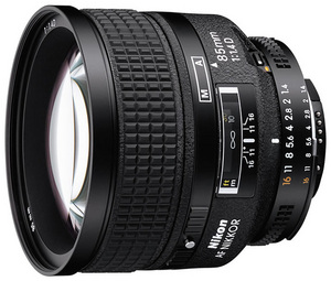 NIKKOR AF 85 mm 1.4 D