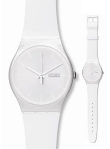 Наручные часы Swatch white rebel