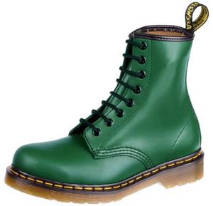 Dr. Martens 1460 WOMENS GREEN SMOOTH