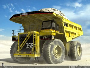 Caterpillar 797