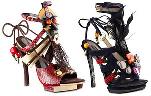 Louis Vuitton Spicy Sandal Collection