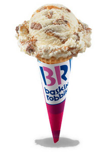 наестся  вдоволь baskin robbins