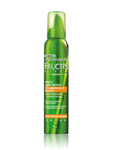 пенка для волос fructis