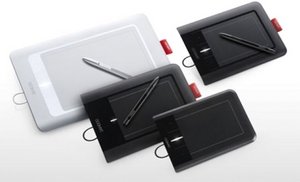 планшет wacom или bamboo multi-touch