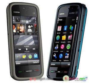 Nokia 5230 navi black