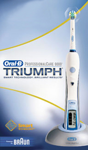 Зубная щетка Oral-B Triumph