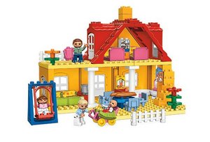 LEGO Duplo - Дом для семьи