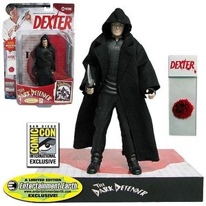 Dexter The Dark Defender - San Diego Comic Con Exclusive Action Figure от Bif Bang Pow!