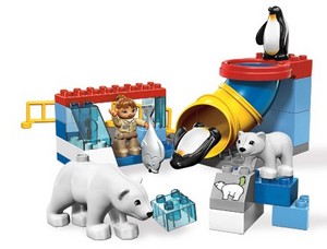 LEGO DUPLO Полярный зоопарк 5633