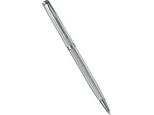 Ручка Parker Sonnet Slim Chiselled K432, Silvery или Parker Insignia K150