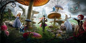 ”Alice in Wonderland” Тима Бёртона