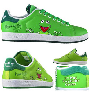 kermit the frog for adidas