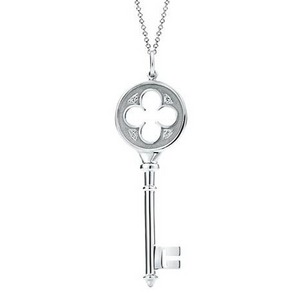 tiffany key pendant