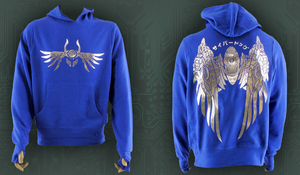 Guardian Angel Hoody Blue/Cyberdog