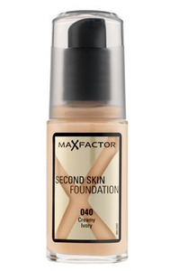 second skin foundation max factor