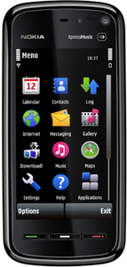 Nokia 5800 (красный)